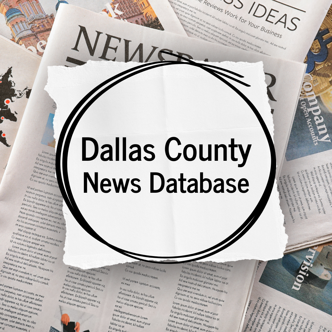 Dallas County News Database