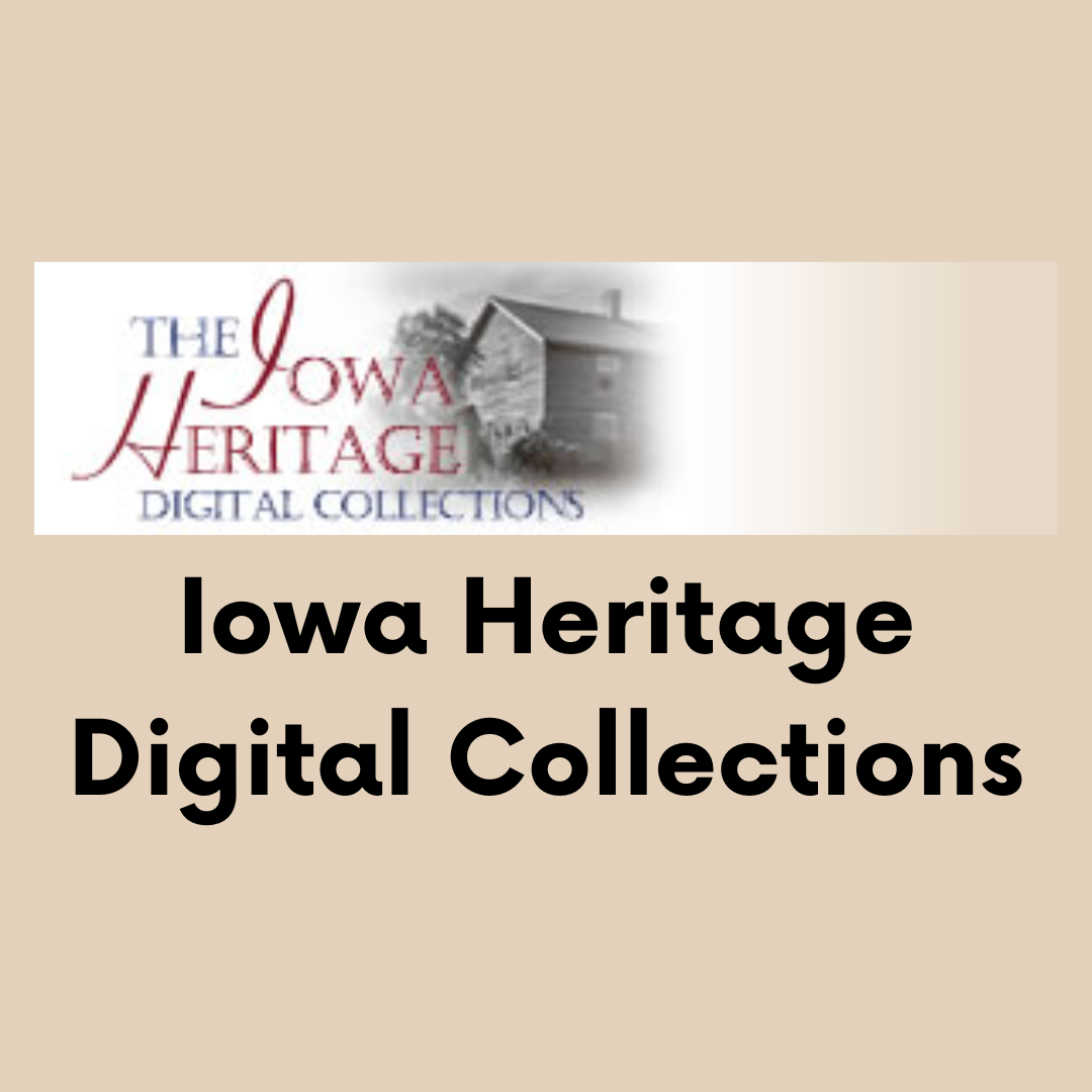 Iowa Heritage Digital Collections