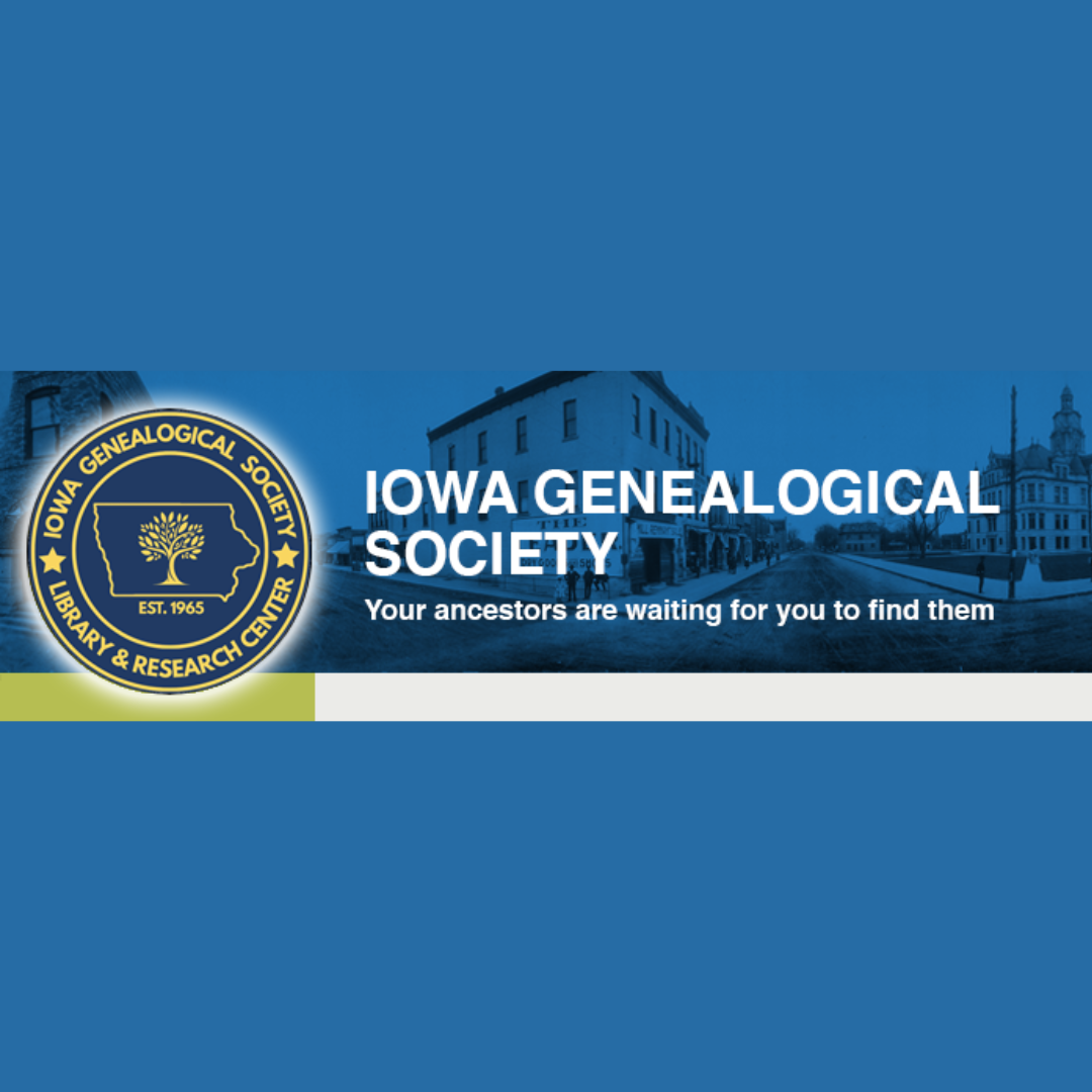 Iowa Genealogical Society
